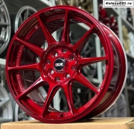 XXR 527 R16 7j et+30 4*100 / 4*114.3 73.1 (ip-2248) Candy red