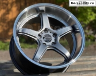 Work Emotion T5R 2P R18 9.5J ET22 5*114.3 73.1 HYPER BLACK
