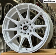 XXR 527 R16 7j et+30 5*100 / 5*114.3 73.1 (ip-2253) White