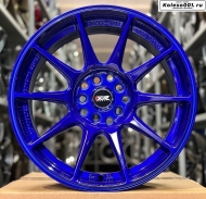 XXR 527 R16 7j et+30 5*100 / 5*114.3 73.1 (ip-2254) Candy blue