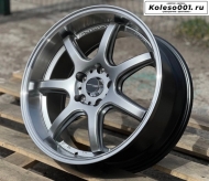 Work Emotion T7R 2P ZS022 R18 9.5J ET22 5*114.3 73.1 HYPER BLACK