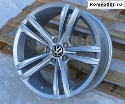 Volkswagen R18 8J ET35 5*112 57.1 HYPER SILVER