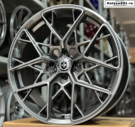 HRE FF10 R17 7.5j Et+38 4*100 73.1 (ip-2259) Hyper black