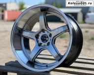 Work Emotion T5R 2P R18 10.5J ET18 5*114.3 73.1 HYPER BLACK