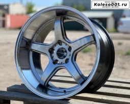 Work Emotion T5R 2P R18 10.5J ET18 5*114.3 73.1 HYPER BLACK