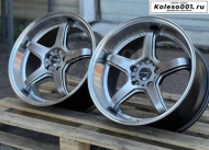 Work Emotion T5R 2P R18 8.5/9.5J ET28/22 5*114.3 73.1 HYPER BLACK