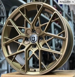 HRE FF10 R17 7.5j Et+38 4*100 73.1 (ip-2264) Matt bronze
