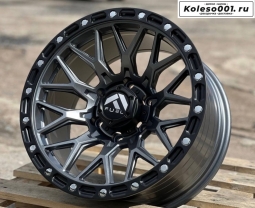off-road Fuel 527 R18 9J ET0 6*139.7 110.0 GREY FACE