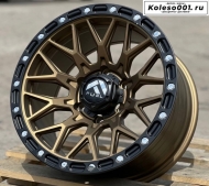off-road Fuel 527 R18 9J ET0 6*139.7 110.0 MATTE BRONZE BLACK LIP
