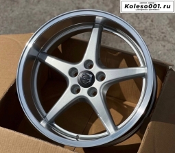 Volvo 515 R18 8.5J ET6 5*108 65.1 SILVER FACE