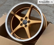 Volvo 515 R18 8.5J ET6 5*108 65.1 GOLD
