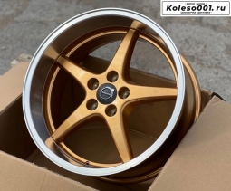 Volvo 515 R18 8.5J ET6 5*108 65.1 GOLD