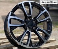 7215 R18 7J ET45 5*112 66.6 GLOSS BLACK FACE