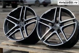 Mercedes AMG 8897 R18 8.5/9.5J ET42 5*112 66.6 GLOSS BLACK FACE