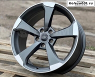 Audi Rotor 5069 R18 8J ET40 5*112 66.5 GREY FACE