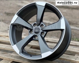 Audi Rotor 5069 R18 8J ET40 5*112 66.5 GREY FACE