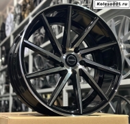 Vossen CVT r19 8.5j ET+35 5*108 73.1 (ip-2269 L/R) black machine face