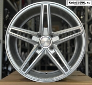 Vossen CV5 R16 7j ET+35 4*100 73.1 (ip-2272) Silver machine face