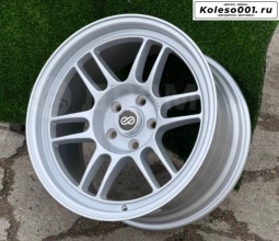 Enkei RPF1 R18 8.5J ET28 5*120 72.6 HYPER SILVER