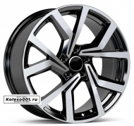 353 OEM R16 6.5J ET40 5*100 57.1 Black Machined