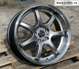 Work Emotion T7R 2P ZS022 R18 8.5J ET28 5*100 73.1 HYPER BLACK
