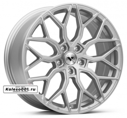 611 HFT R17 7.5J ET35 5*114.3 67.1 Silver
