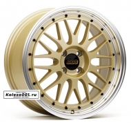 FF 409 R17 7.5J ET38 5*114.3 67.1 Gold Lip