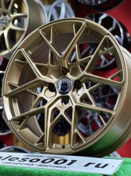 HRE FF-10 R17 7.5J ET38 4*100 73.1 bronze