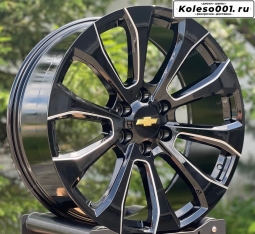 Chevrolet 1109 R22 9j 6/139.7 24et 78.1 black milling