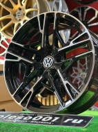 DWS VW-5496 7.5j-17" 5*100 38 57.1 BFP (24635-16)