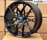 HRE FF-10 R18 8J ET38 5*108 73.1 MATTE BLACK