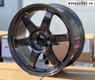 RAYS Volk Racing TE37 8244 R18 8.5J ET42 5*114.3 73.1 GLOSS BLACK