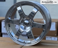 RAYS Volk Racing TE37 8244 R18 8.5J ET42 5*114.3 73.1 HIGH POLISH MIRROR