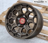 TRD 8672 R18 9J ET12 5*150 110.1 MATTE BRONZE