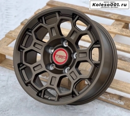 TRD 8672 R18 9J ET12 5*150 110.1 MATTE BRONZE