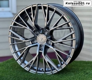 Flow From Titan Forged TF29 R18 8J ET35 5*112 66.6 HYPER BLACK