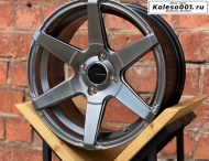 Shogun A1 5837 R15 7J ET30 4*100 73.1 HYPER BLACK