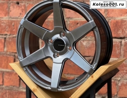 Shogun A1 5837 R15 7J ET30 4*100 73.1 HYPER BLACK