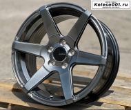 Shogun A1 5837 R15 7J ET30 5*100 73.1 HYPER BLACK
