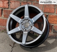 Shogun A1 6837 R16 7J ET30 4*100 73.1 HYPER BLACK