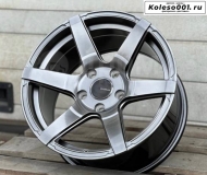 Shogun A1 R16 8.5J ET30 5*114.3 73.1 HYPER BLACK