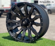 Fuel Blitz 0215 R18 8.5J ET20 5*120 72.6 MATTE BRONZE BLACK LIP