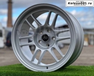 Enkei RPF1 R18 9.5J ET25 5*114.3 73.1 HYPER SILVER