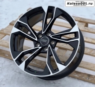 Audi 5493 R18 8J ET40 5*112 66.5 GLOSS BLACK FACE