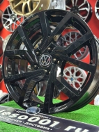 VW 1905 R-line R16 6J ET40 5*100 57.1 black