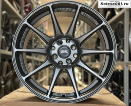 XXR 527 R17 8j et+35 4*100 / 4*114.3 73.1 (ip-5571) Matt Gunmetal