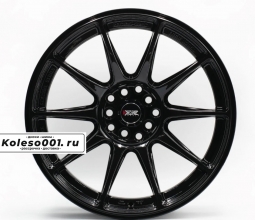 XXR 527 R17 8j et+35 4*100 / 4*114.3 73.1 (ip-5568) black