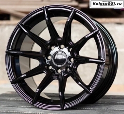 Shogun S10 R15 8.0J ET20 4*100/114.3 73.1 (S048) черный