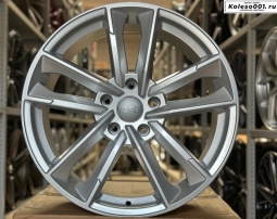 Audi R20 9j ET+50 5*130 71.6 (ip-5562) full silver