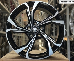 Toyota R18 8j ET+45 5*114.3 67.1 (ip-5552) black machine face